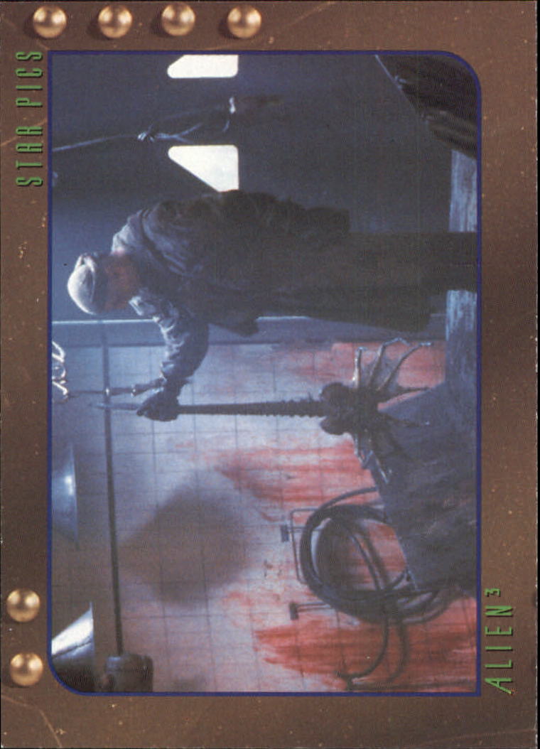 B3804- 1992 Star Pics Alien 3 Movie Card #s 1-85 -You Pick- 15+ FREE US ...