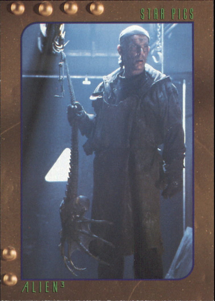B3804- 1992 Star Pics Alien 3 Movie Card #s 1-85 -You Pick- 15+ FREE US ...