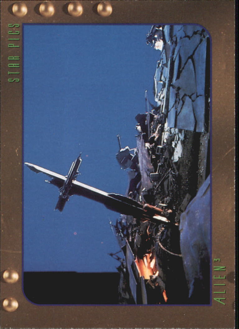 B3804- 1992 Star Pics Alien 3 Movie Card #s 1-85 -You Pick- 15+ FREE US ...