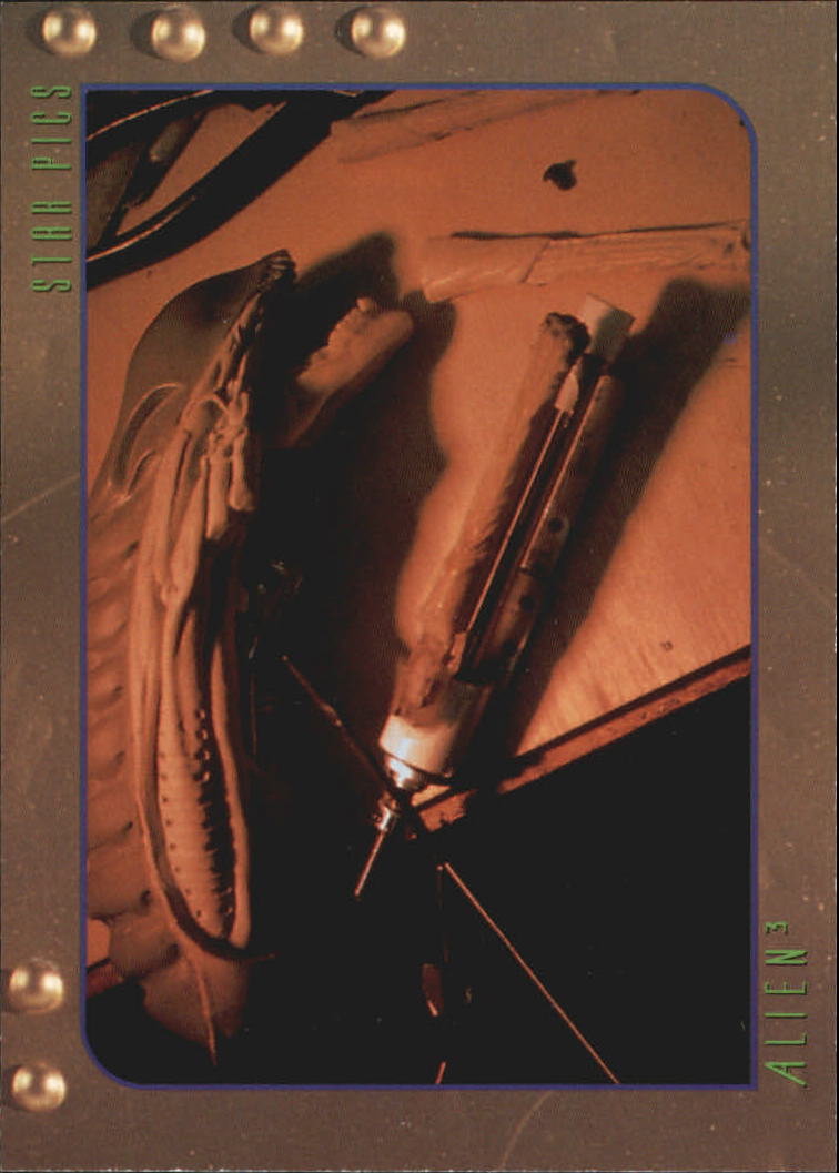 B3804- 1992 Star Pics Alien 3 Movie Card #s 1-85 -You Pick- 15+ FREE US ...
