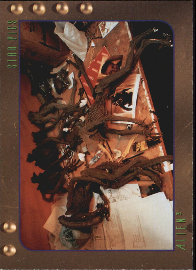 B3804- 1992 Star Pics Alien 3 Movie Card #s 1-85 -You Pick- 15+ FREE US ...