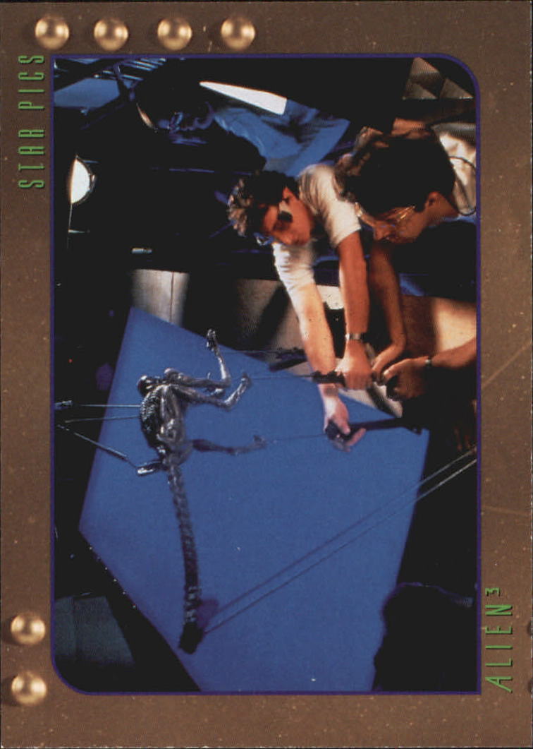 B3804- 1992 Star Pics Alien 3 Movie Card #s 1-85 -You Pick- 15+ FREE US ...