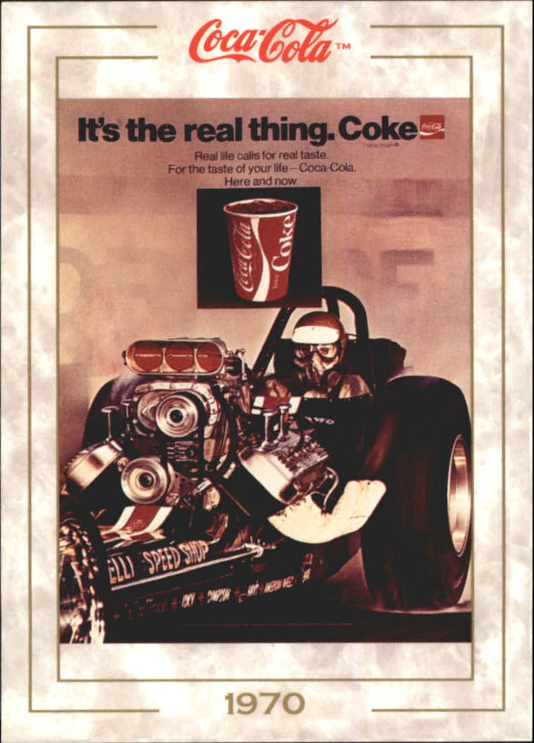1993 Coca-Cola #76 It's the Real Thing