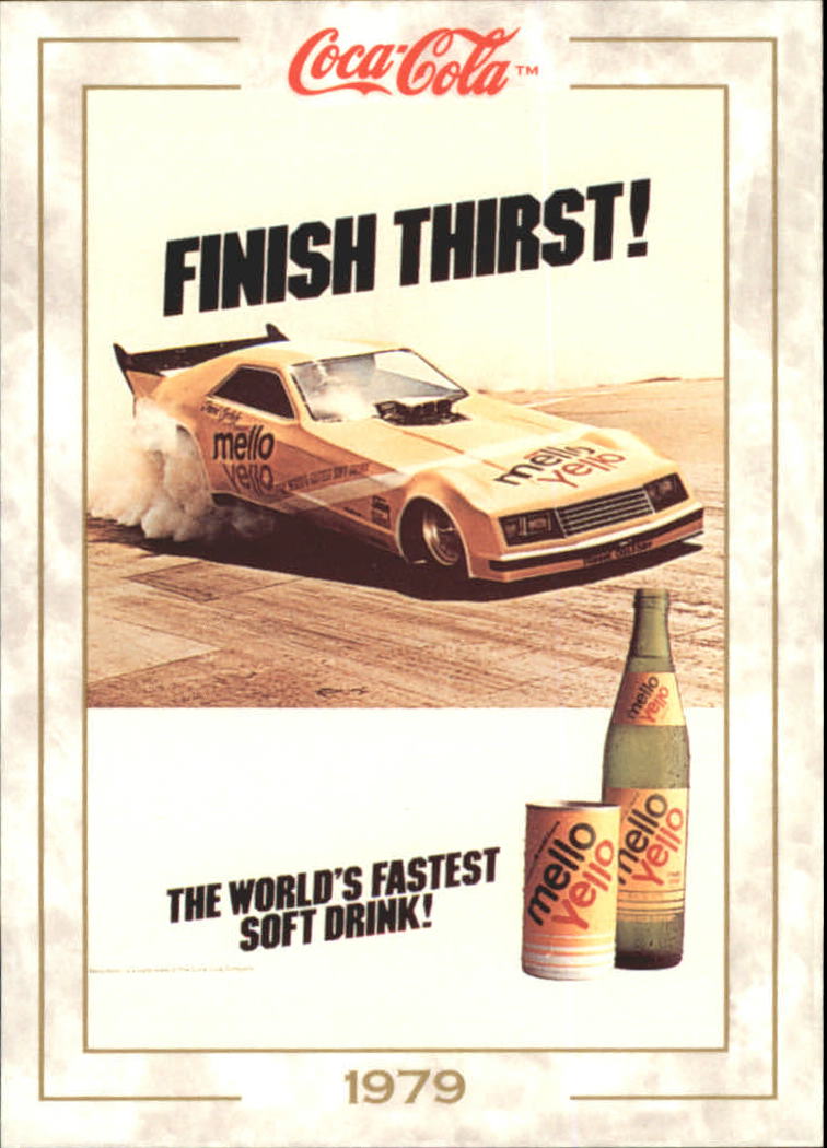 1993 Coca-Cola #82 Finish Thirst