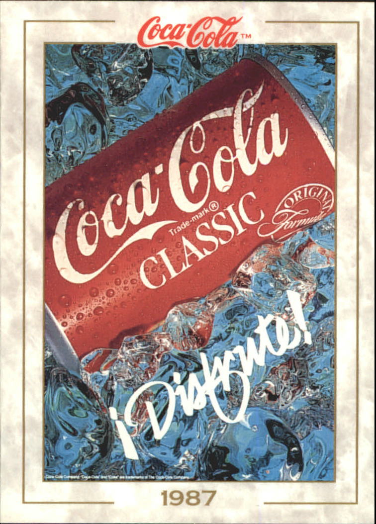 1993 Coca-Cola #93 Coca-Cola Classic - NM-MT