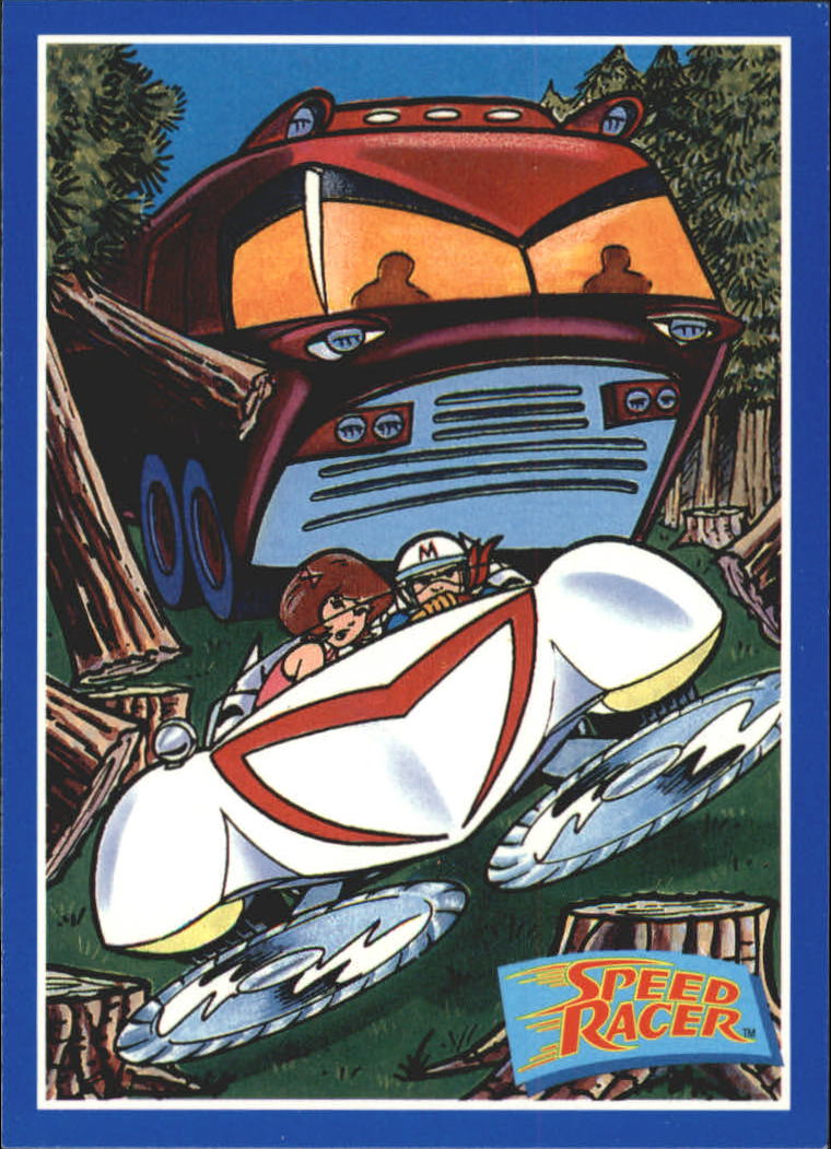 Speed Racer (1993 Prime Time) "Main Set" Base Cards #1 to #55 - Picture 8 of 111