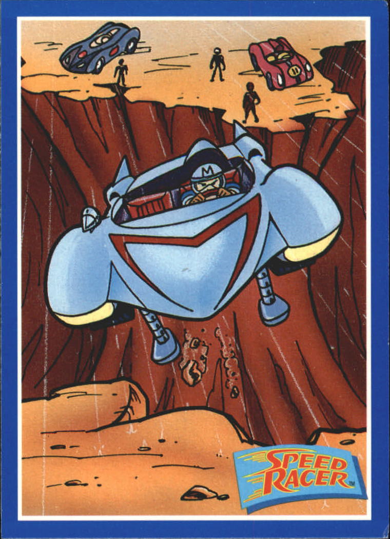 Speed Racer (1993 Prime Time) "Main Set" Base Cards #1 to #55 - Picture 10 of 111