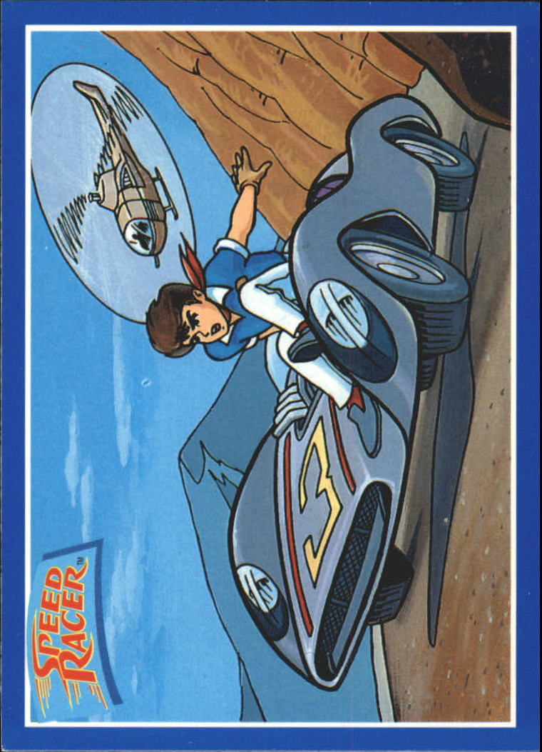 Speed Racer (1993 Prime Time) "Main Set" Base Cards #1 to #55 - Picture 12 of 111