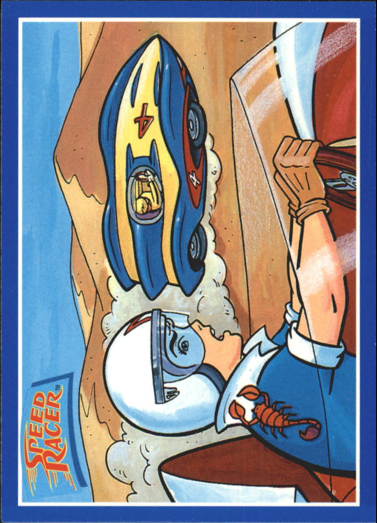 Speed Racer (1993 Prime Time) "Main Set" Base Cards #1 to #55 - Picture 14 of 111