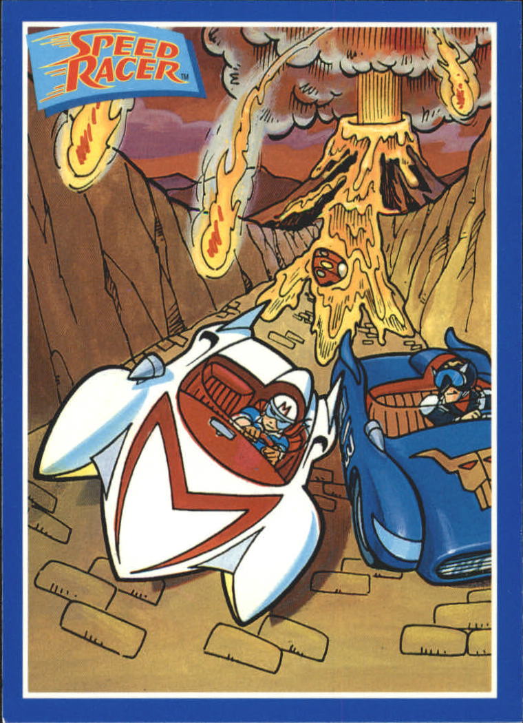 Speed Racer (1993 Prime Time) "Main Set" Base Cards #1 to #55 - Picture 16 of 111