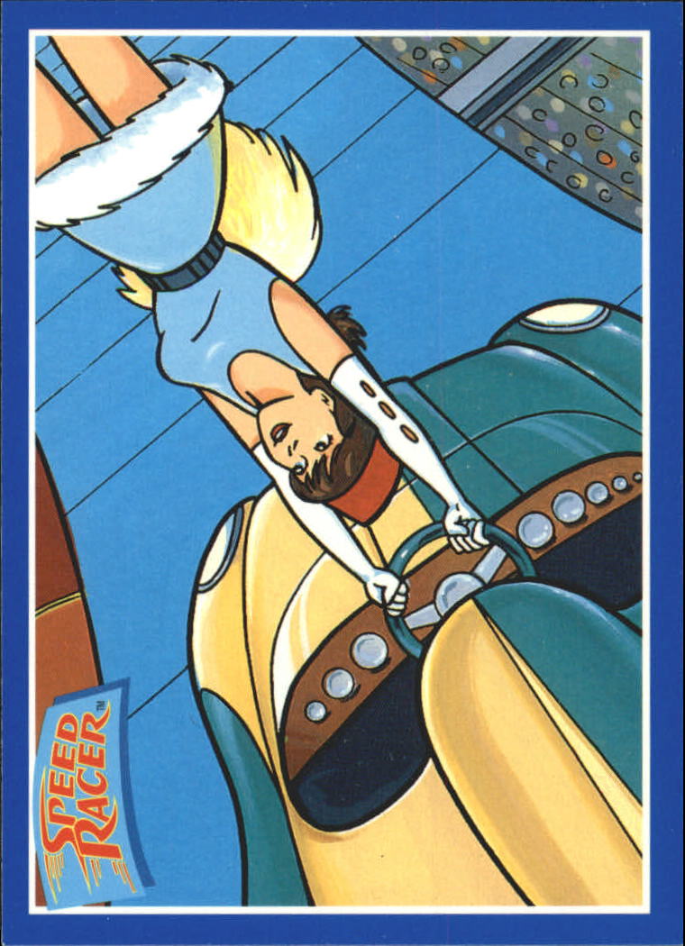 Speed Racer (1993 Prime Time) "Main Set" Base Cards #1 to #55 - Picture 18 of 111