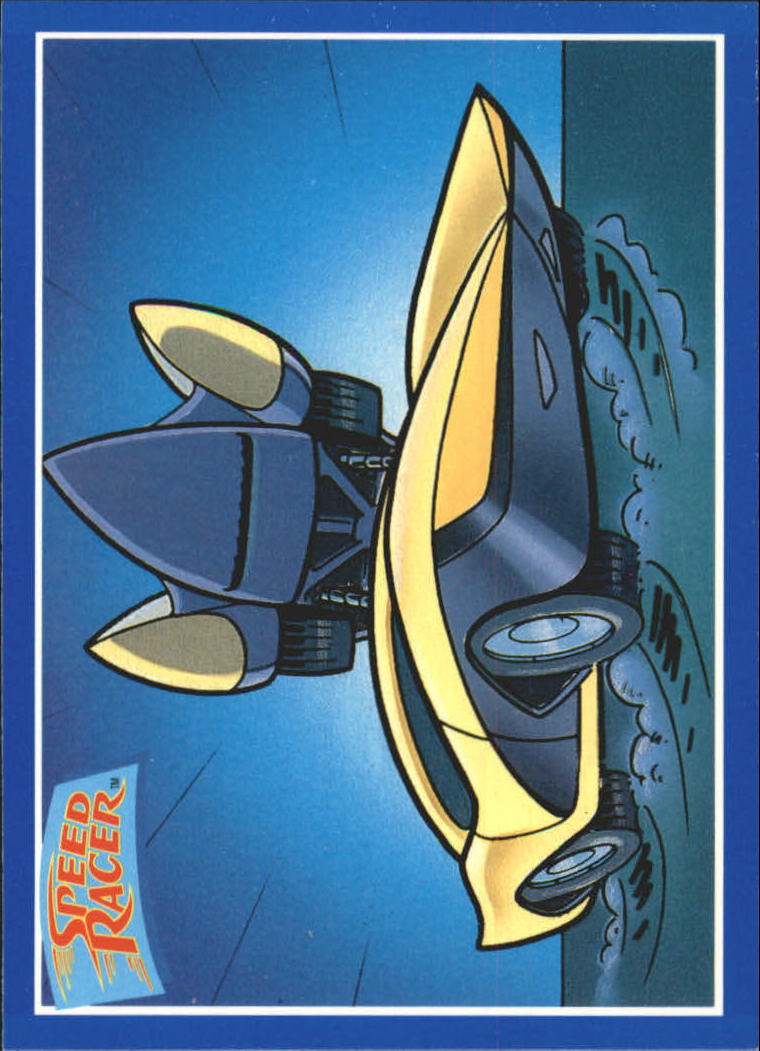 Speed Racer (1993 Prime Time) "Main Set" Base Cards #1 to #55 - Picture 20 of 111