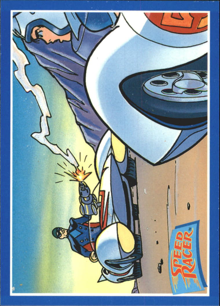 Speed Racer (1993 Prime Time) "Main Set" Base Cards #1 to #55 - Picture 22 of 111
