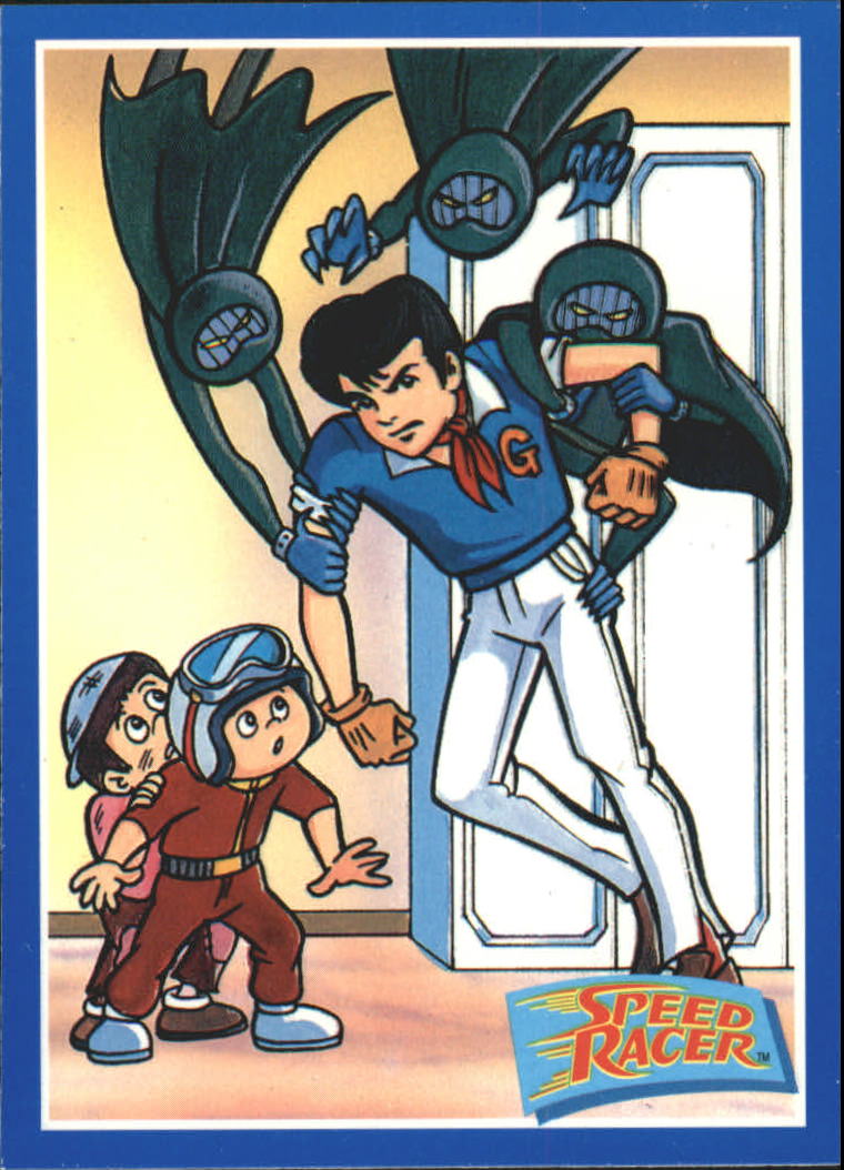 Speed Racer (1993 Prime Time) "Main Set" Base Cards #1 to #55 - Picture 24 of 111