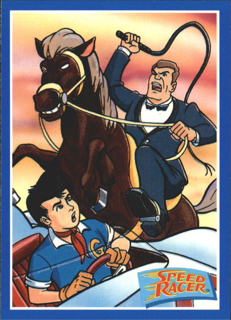 Speed Racer (1993 Prime Time) "Main Set" Base Cards #1 to #55 - Picture 26 of 111