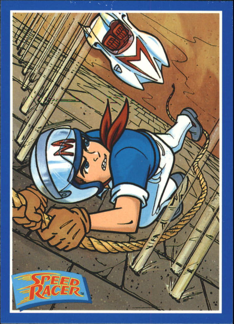 Speed Racer (1993 Prime Time) "Main Set" Base Cards #1 to #55 - Picture 28 of 111