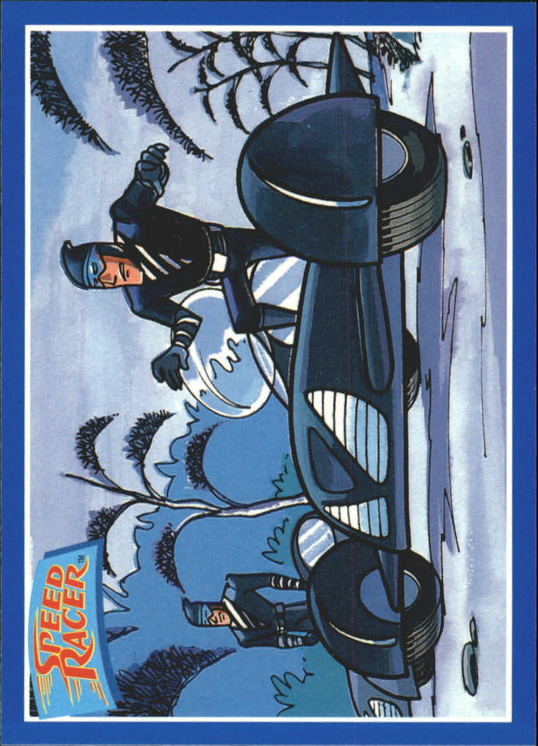 Speed Racer (1993 Prime Time) "Main Set" Base Cards #1 to #55 - Picture 34 of 111