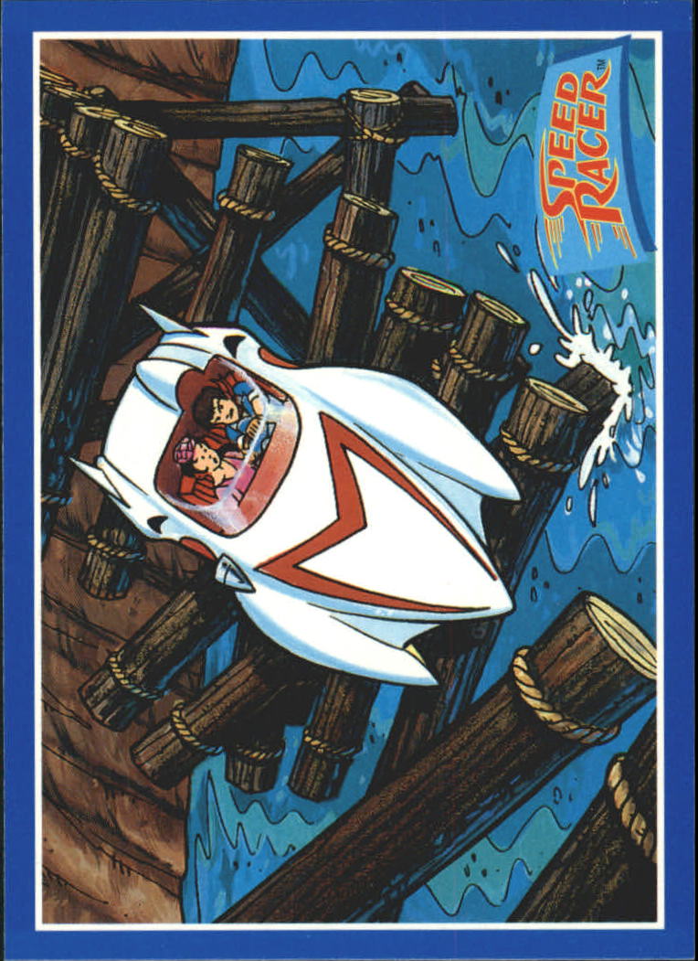 Speed Racer (1993 Prime Time) "Main Set" Base Cards #1 to #55 - Picture 36 of 111