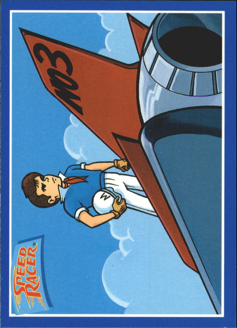 Speed Racer (1993 Prime Time) "Main Set" Base Cards #1 to #55 - Picture 38 of 111