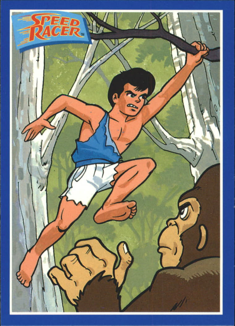 Speed Racer (1993 Prime Time) "Main Set" Base Cards #1 to #55 - Picture 40 of 111