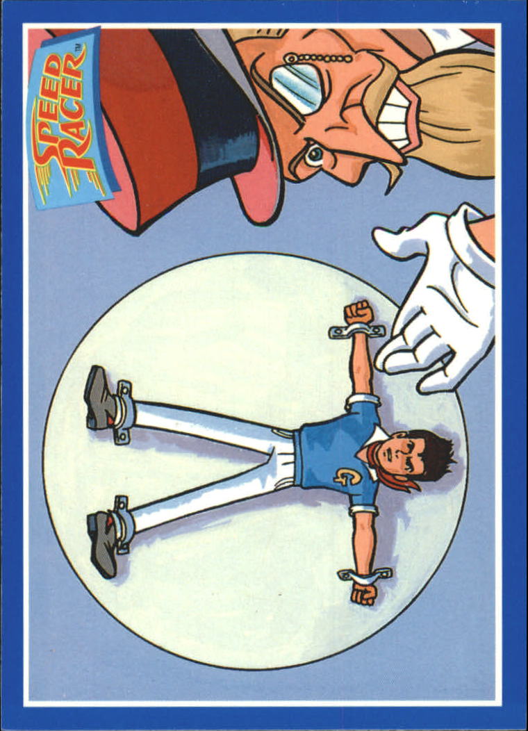 Speed Racer (1993 Prime Time) "Main Set" Base Cards #1 to #55 - Picture 42 of 111