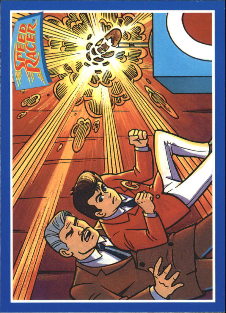 Speed Racer (1993 Prime Time) "Main Set" Base Cards #1 to #55 - Picture 44 of 111