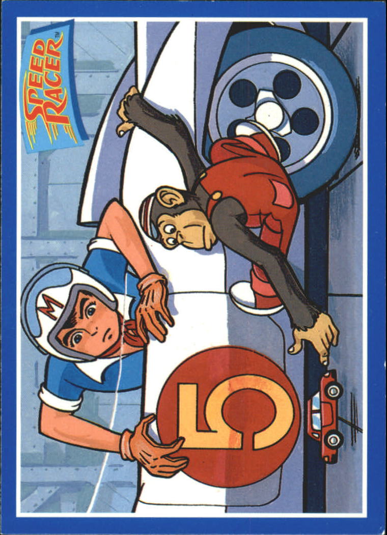 Speed Racer (1993 Prime Time) "Main Set" Base Cards #1 to #55 - Picture 48 of 111