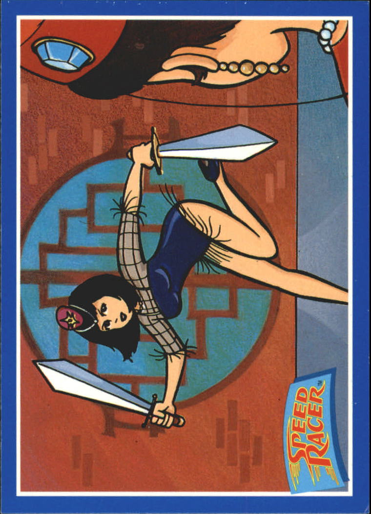 Speed Racer (1993 Prime Time) "Main Set" Base Cards #1 to #55 - Picture 52 of 111
