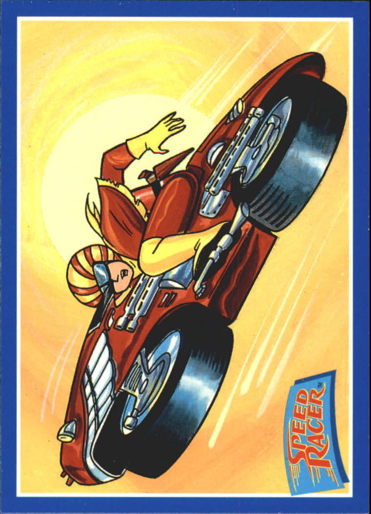 Speed Racer (1993 Prime Time) "Main Set" Base Cards #1 to #55 - Picture 58 of 111