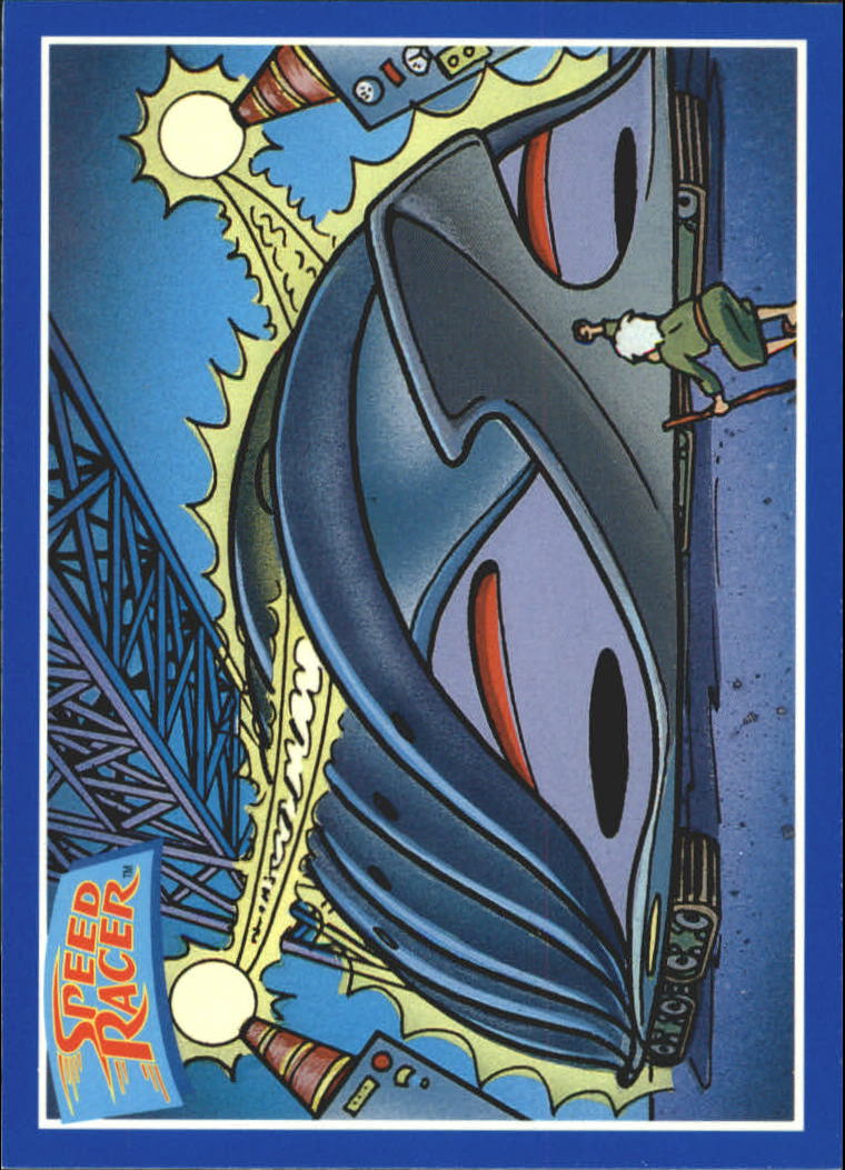 Speed Racer (1993 Prime Time) "Main Set" Base Cards #1 to #55 - Picture 60 of 111