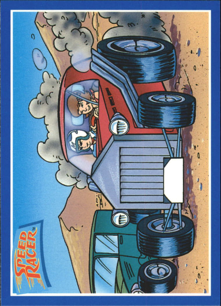 Speed Racer (1993 Prime Time) "Main Set" Base Cards #1 to #55 - Picture 62 of 111