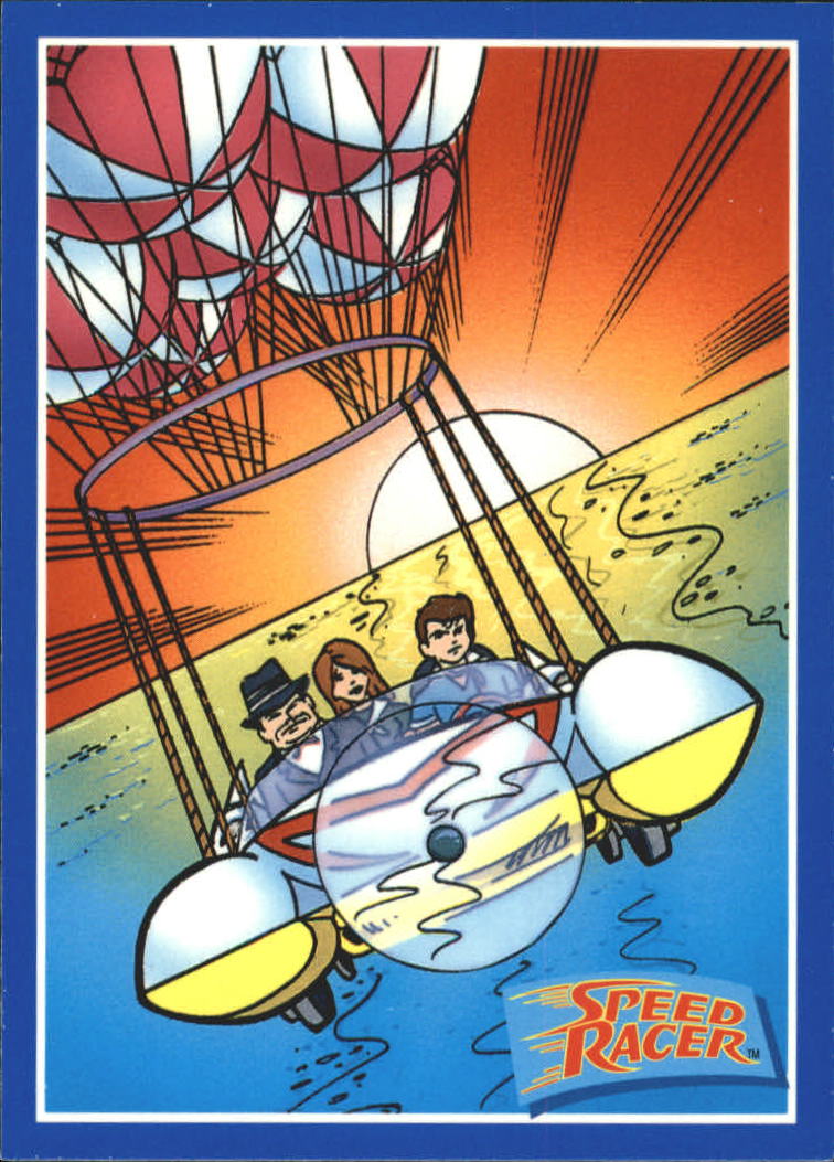Speed Racer (1993 Prime Time) "Main Set" Base Cards #1 to #55 - Picture 64 of 111