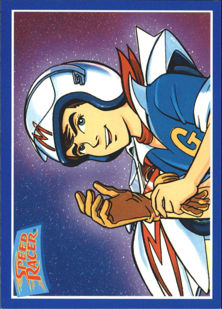 Speed Racer (1993 Prime Time) "Main Set" Base Cards #1 to #55 - Picture 70 of 111