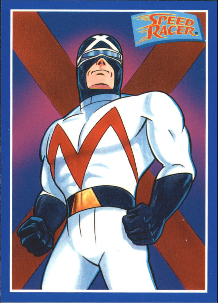 Speed Racer (1993 Prime Time) "Main Set" Base Cards #1 to #55 - Picture 72 of 111