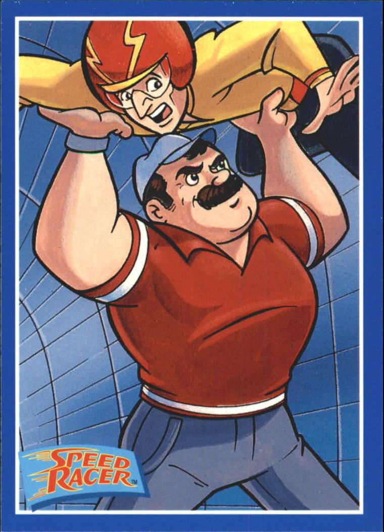 Speed Racer (1993 Prime Time) "Main Set" Base Cards #1 to #55 - Picture 74 of 111