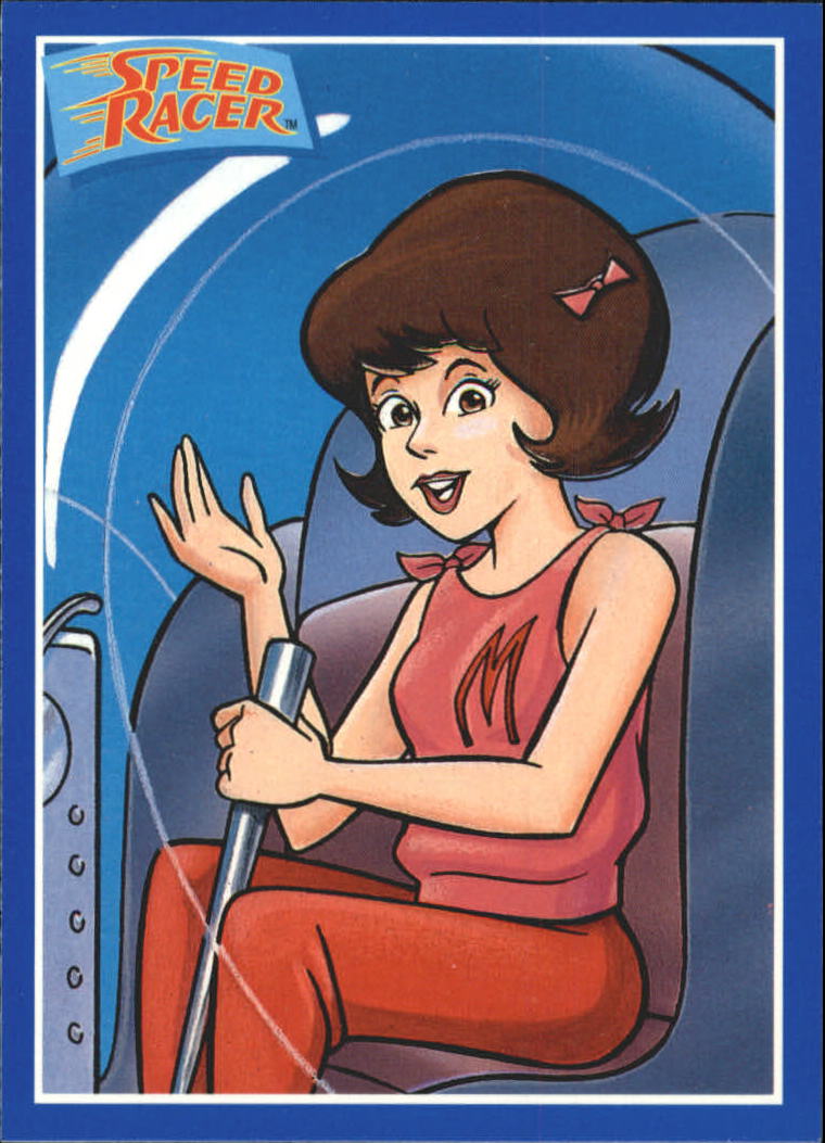 Speed Racer (1993 Prime Time) "Main Set" Base Cards #1 to #55 - Picture 76 of 111