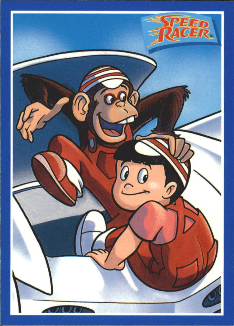 Speed Racer (1993 Prime Time) "Main Set" Base Cards #1 to #55 - Picture 80 of 111