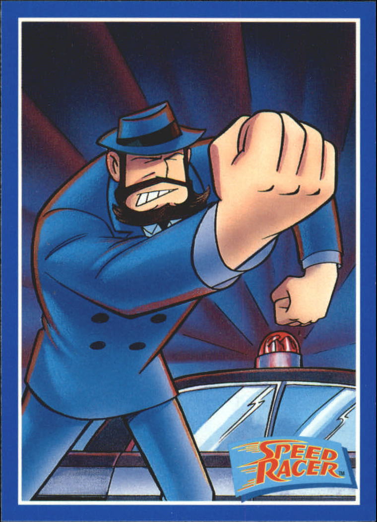 Speed Racer (1993 Prime Time) "Main Set" Base Cards #1 to #55 - Picture 84 of 111