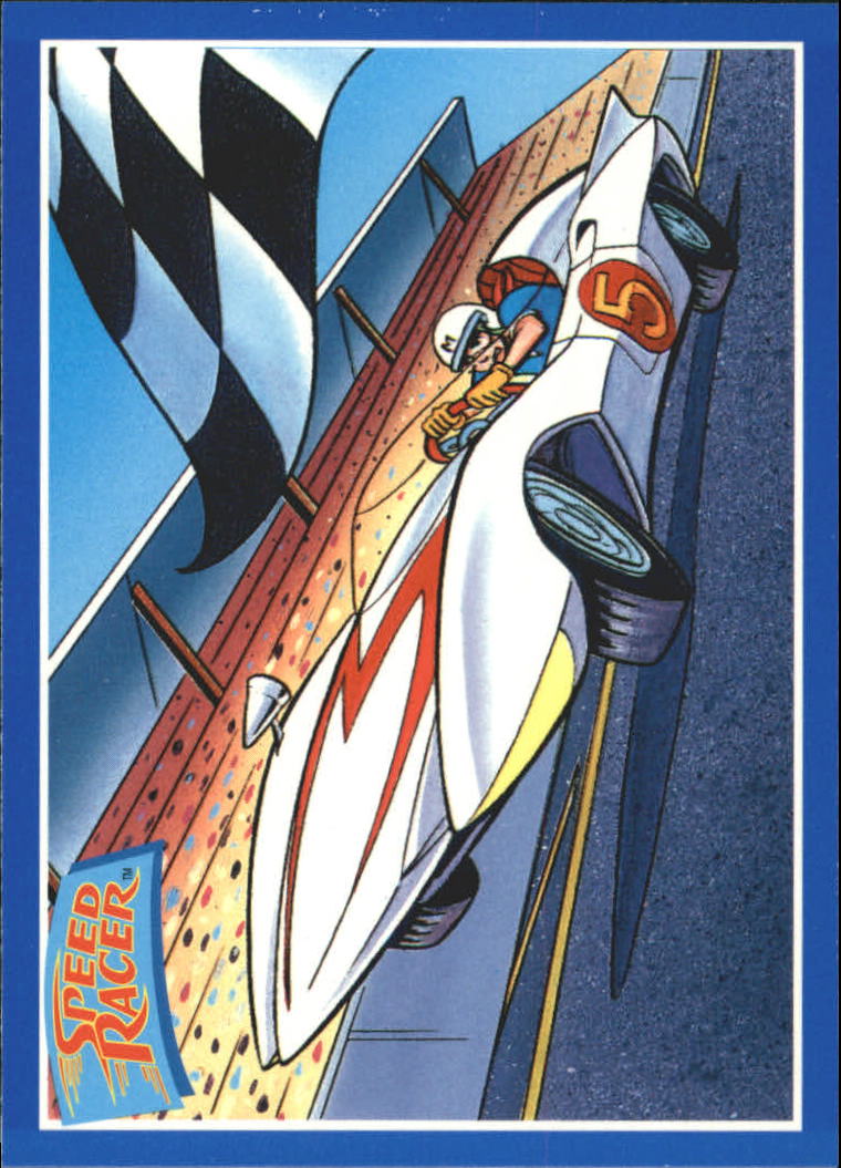Speed Racer (1993 Prime Time) "Main Set" Base Cards #1 to #55 - Picture 86 of 111