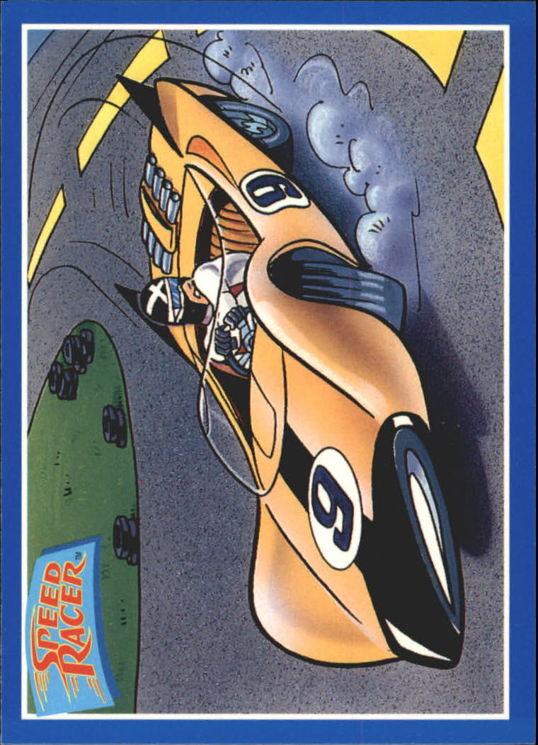 Speed Racer (1993 Prime Time) "Main Set" Base Cards #1 to #55 - Picture 88 of 111