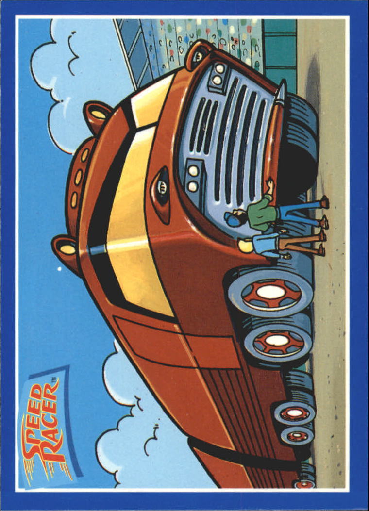 Speed Racer (1993 Prime Time) "Main Set" Base Cards #1 to #55 - Picture 90 of 111