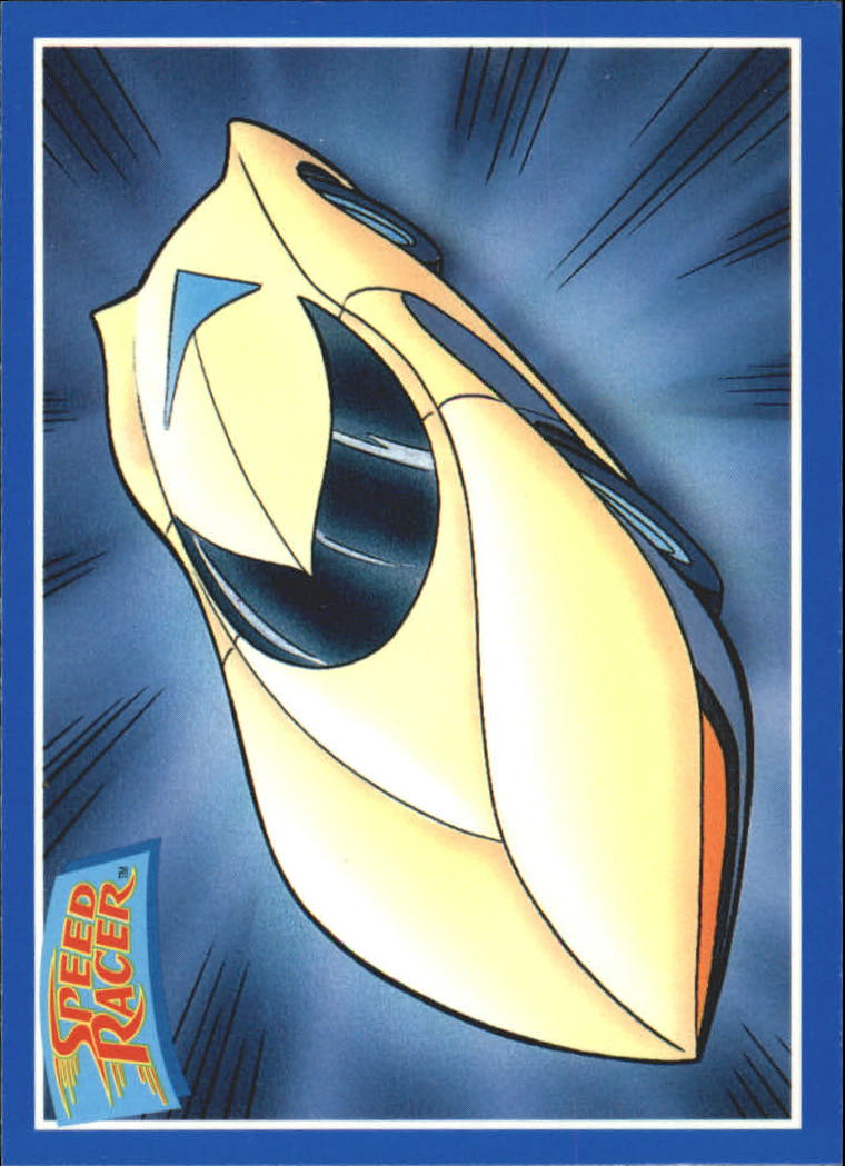 Speed Racer (1993 Prime Time) "Main Set" Base Cards #1 to #55 - Picture 92 of 111
