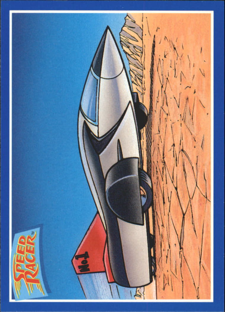 Speed Racer (1993 Prime Time) "Main Set" Base Cards #1 to #55 - Picture 94 of 111