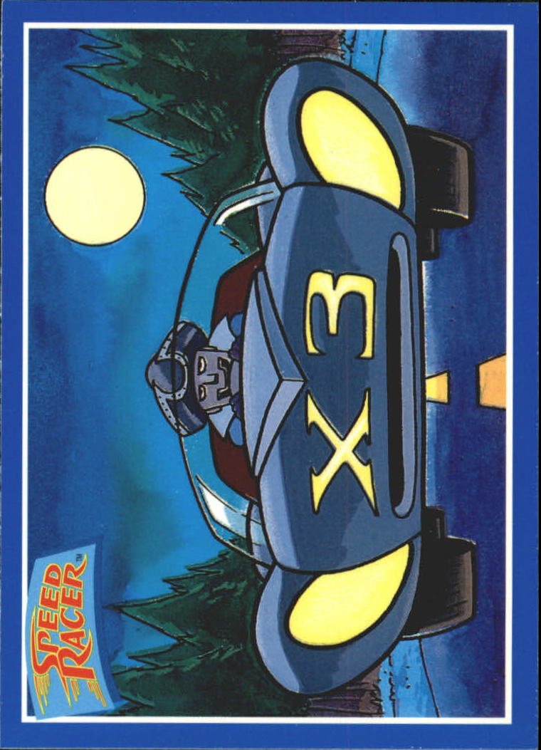 Speed Racer (1993 Prime Time) "Main Set" Base Cards #1 to #55 - Picture 96 of 111