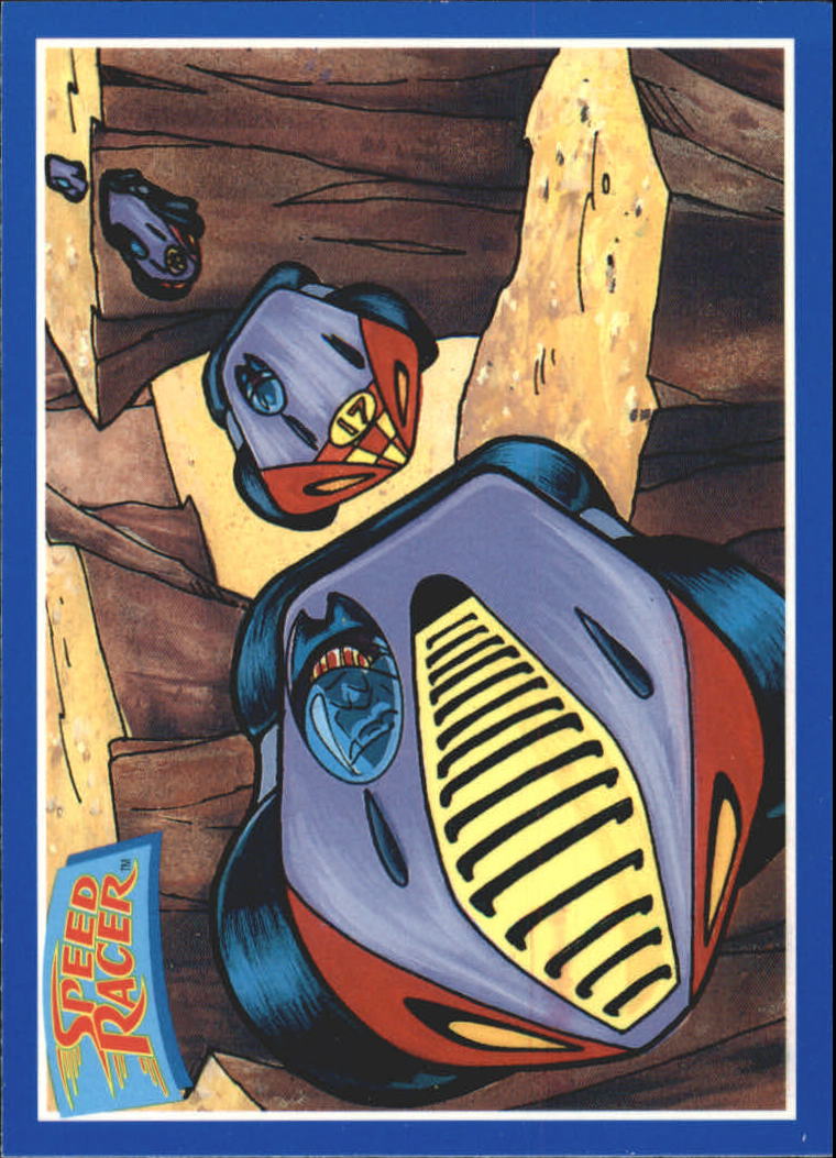 Speed Racer (1993 Prime Time) "Main Set" Base Cards #1 to #55 - Picture 98 of 111