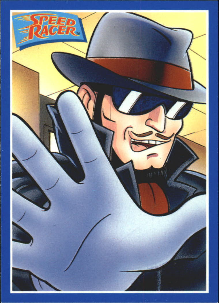 Speed Racer (1993 Prime Time) "Main Set" Base Cards #1 to #55 - Picture 104 of 111
