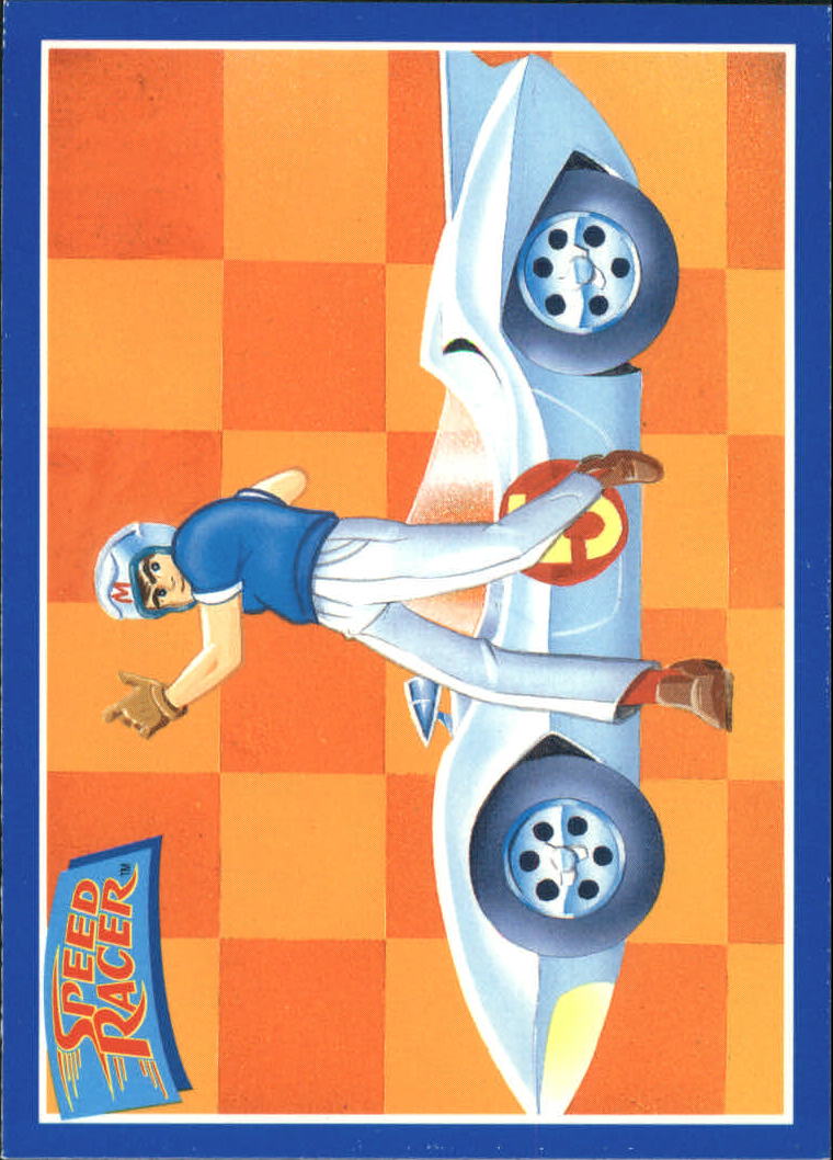 Speed Racer (1993 Prime Time) "Main Set" Base Cards #1 to #55 - Picture 110 of 111