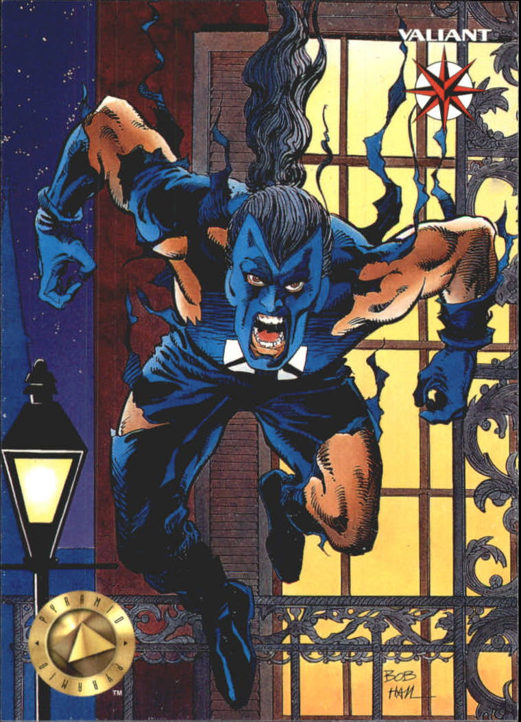 1993 Upper Deck Valiant Era #92 Shadowman February #10