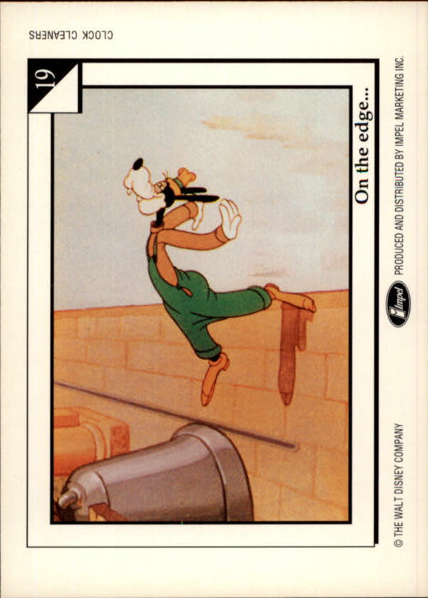1991 Impel Disney Series One #19 A Bundle of Joy back image
