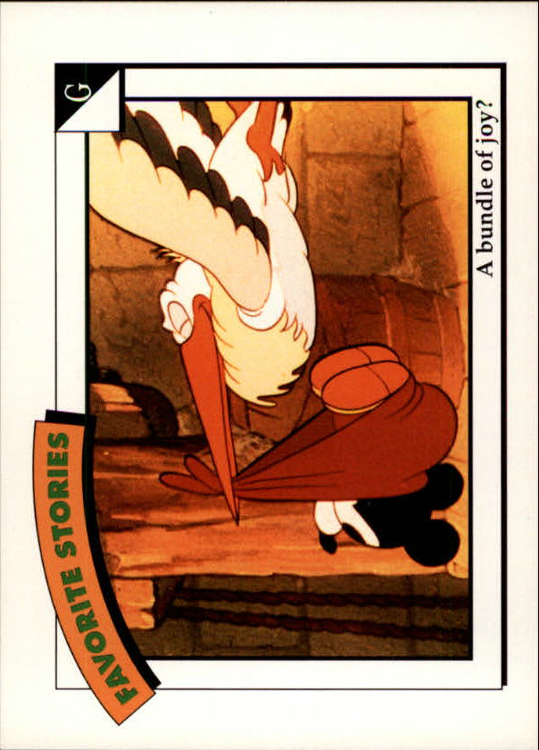 1991 Impel Disney Series One #19 A Bundle of Joy